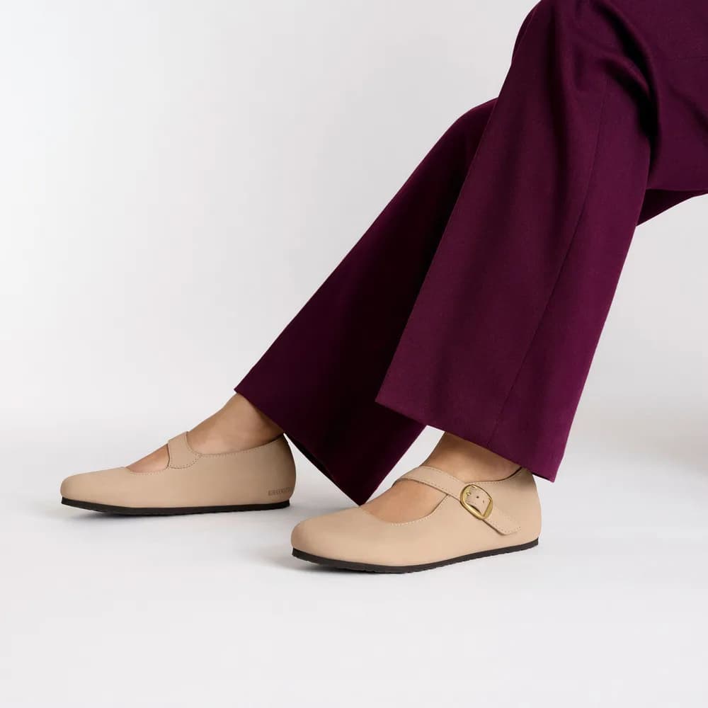Tracy Nubuck Leather