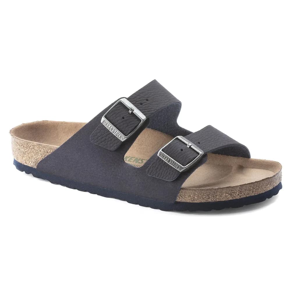 Arizona Vegan Birko-Flor Suede Desert Dust Indigo Blue