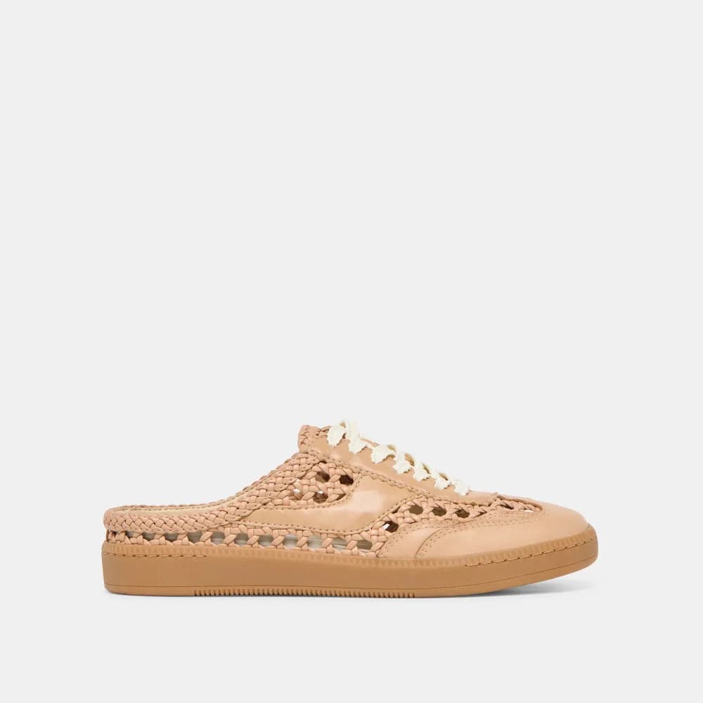 NOTICE SLIDE WOVEN SNEAKERS CAFE WOVEN STELLA