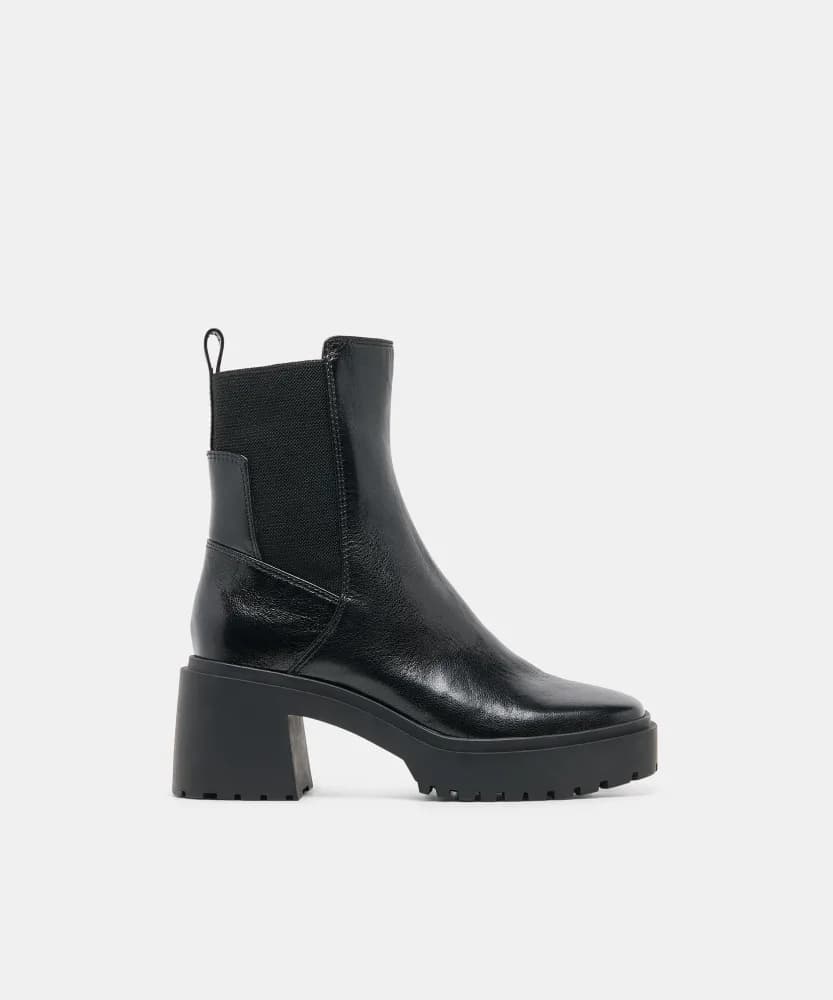 GRIZLY H2O WIDE BOOTS MIDNIGHT LEATHER