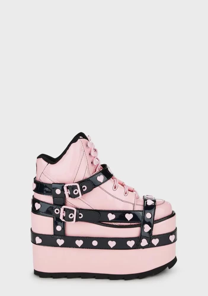 Qozmo Bondage Platform Sneakers