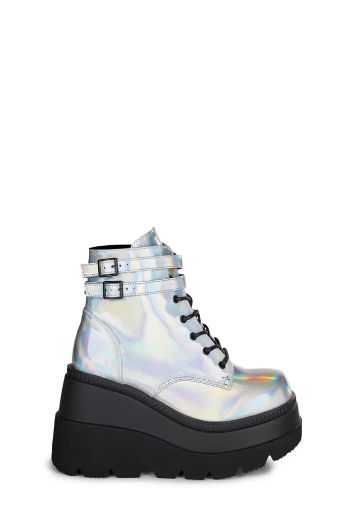 Spaced Out Technopagan Boots