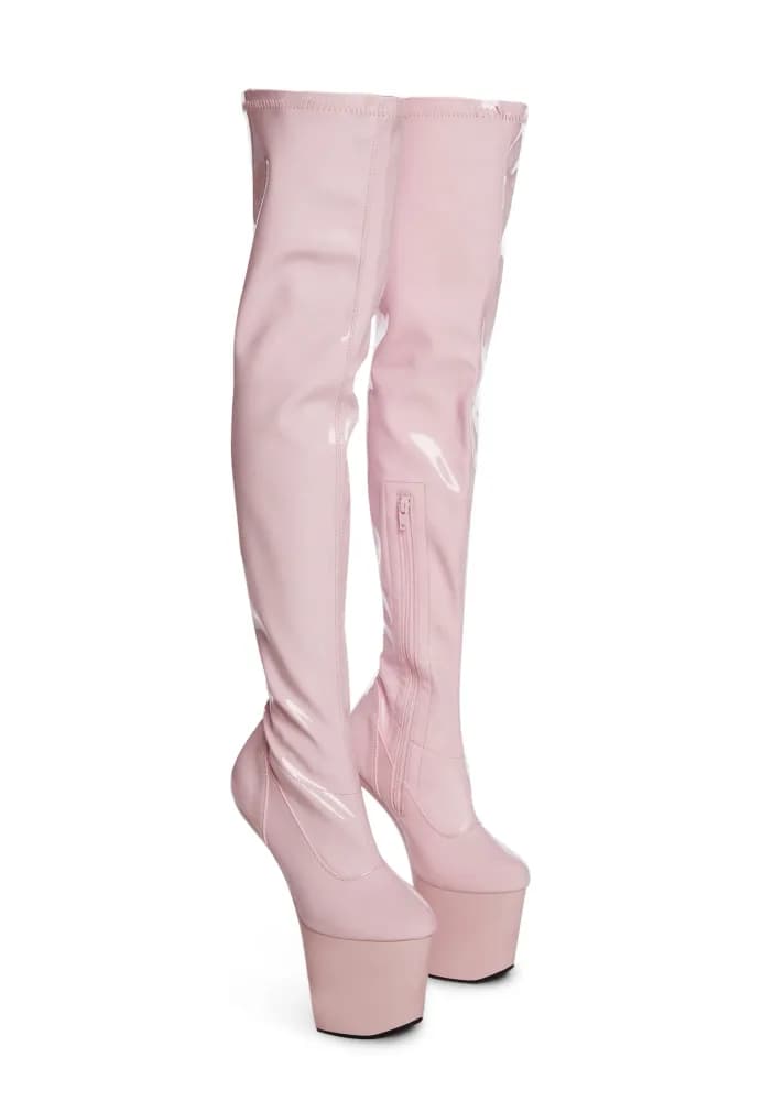Craze-3000 Thigh High Boots