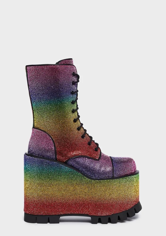 Slay The Stage Platform Boots