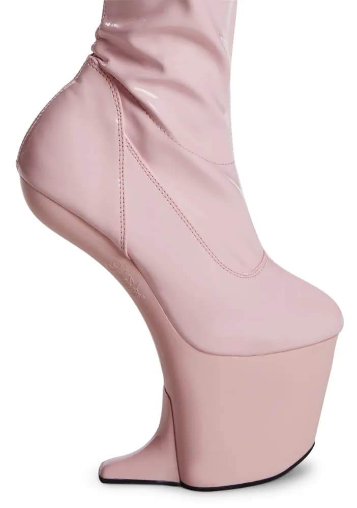 Craze-3000 Thigh High Boots
