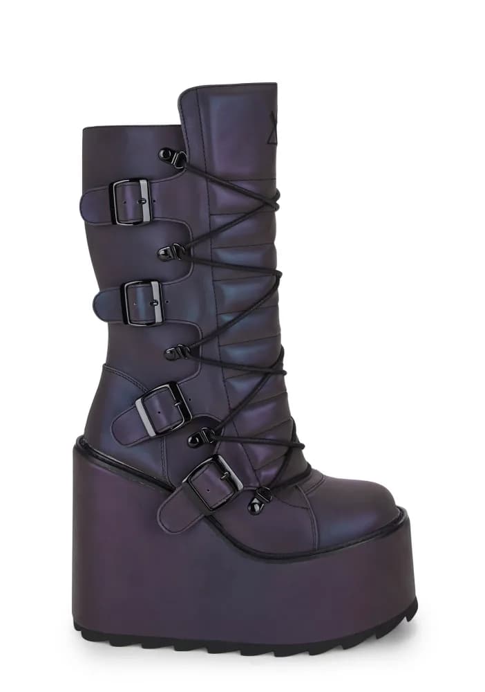 Dune Moto Platform Boots