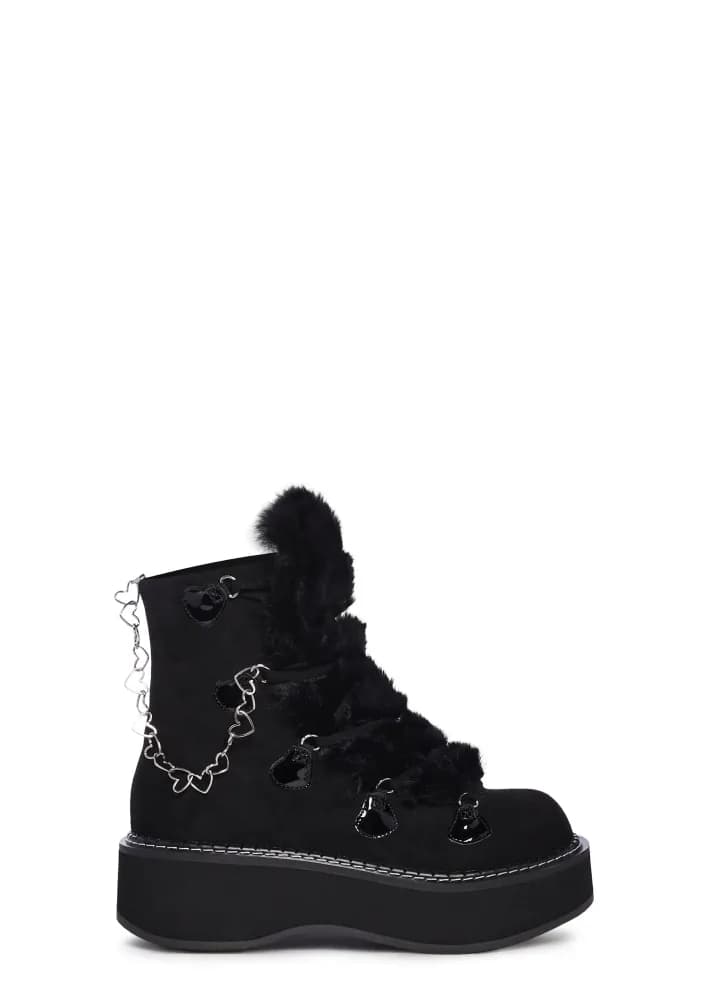 Emily-55 Ankle Boots
