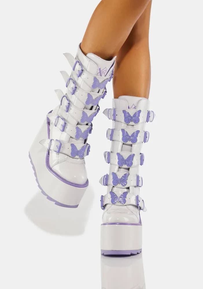 Dune Butterfly Boots