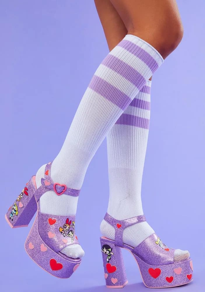 Friendship Prevails Platform Heels