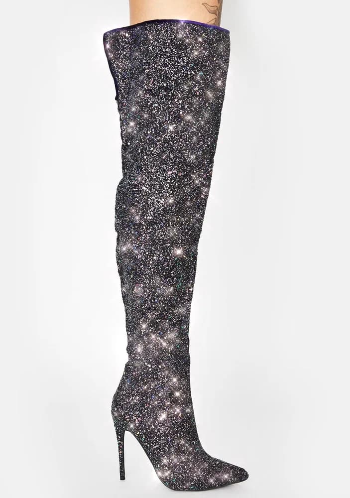 Court Order Thigh High Boots