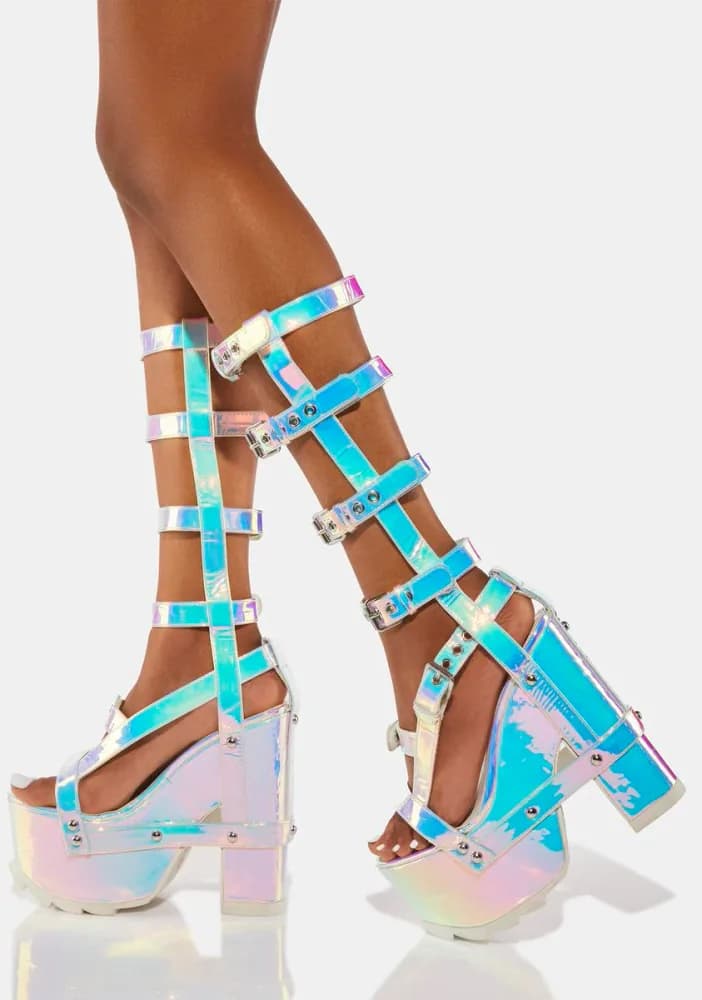 Nightcall Hi Atlantis Platform Heels