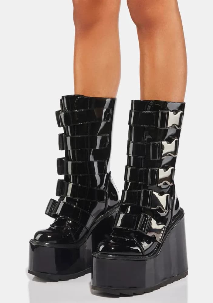 Dune Techno Platform Boots