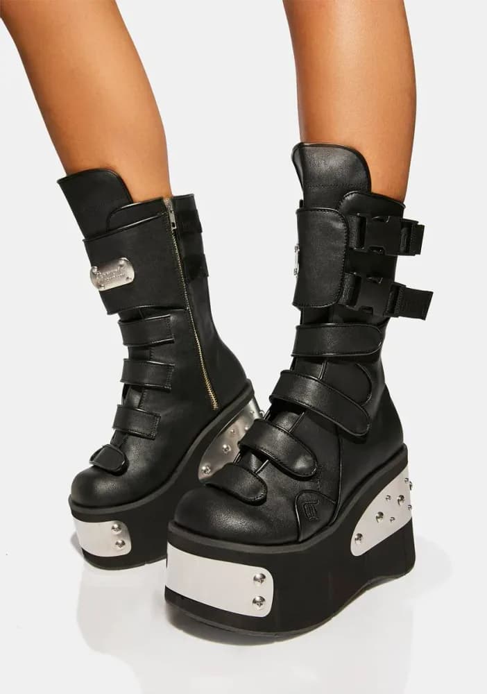 Kera-108 Platform Boots