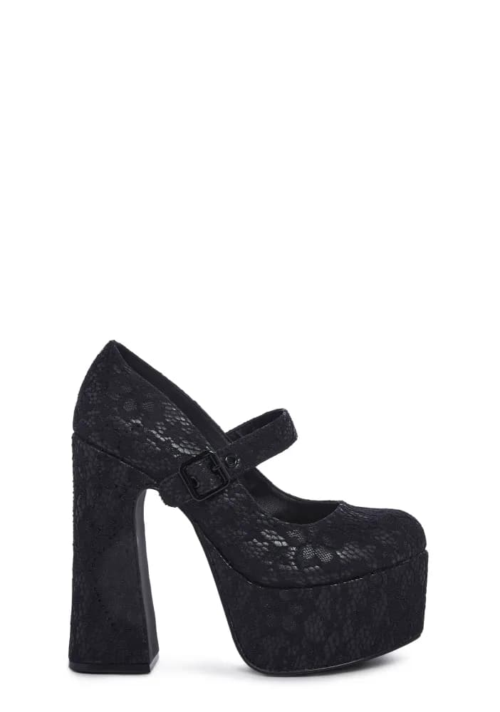 Stardust Mary Jane Heels
