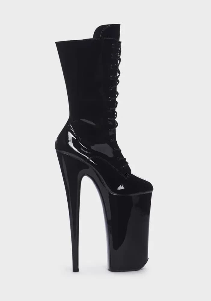 Patent Beyond-1050 Platform Boots