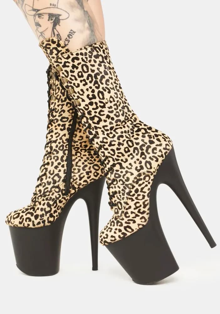 Flamingo-1050LP Platform Heels