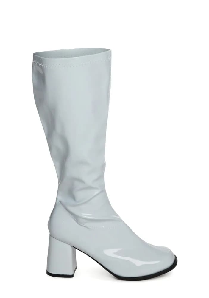Angel Go-Go Baby Boots