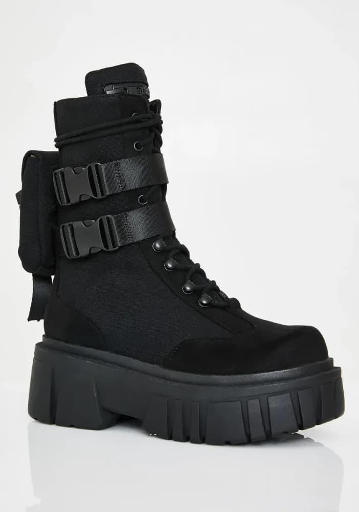 Renegade Rager Buckle Boots