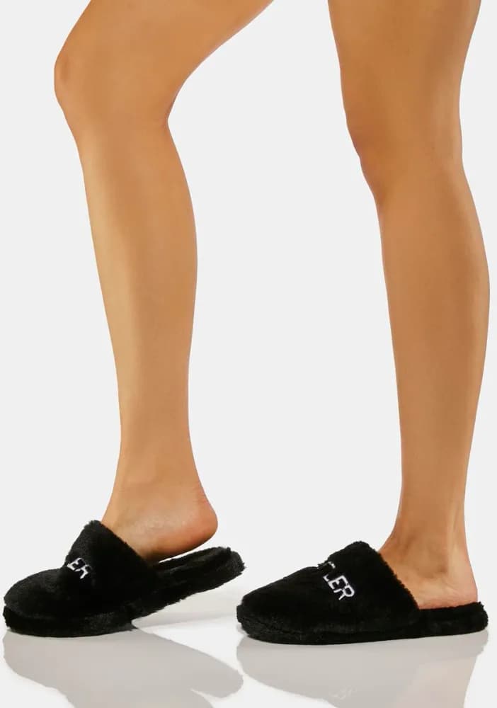Hustler Faux Fur Slippers