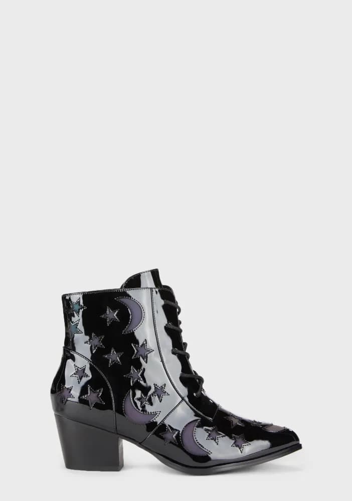 Aura Reflective Boots