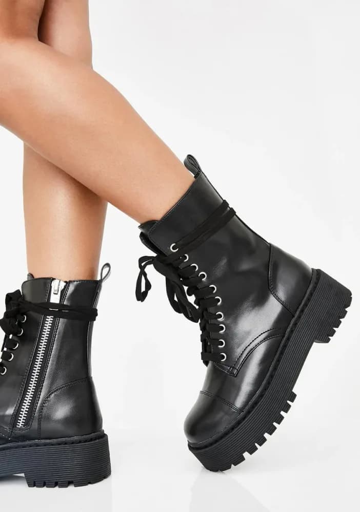 Karma Patrol Combat Boots