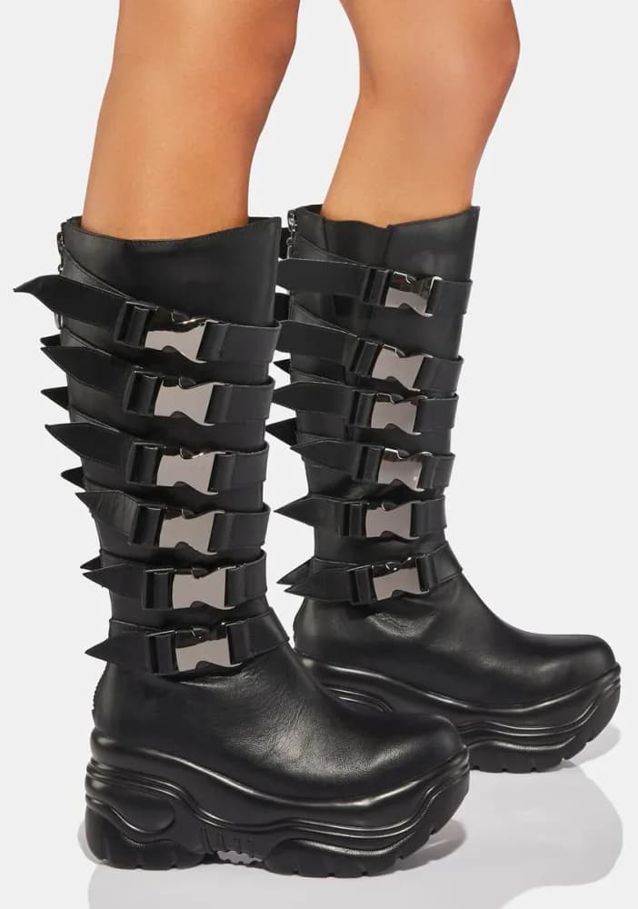 Trinity Platform Boots