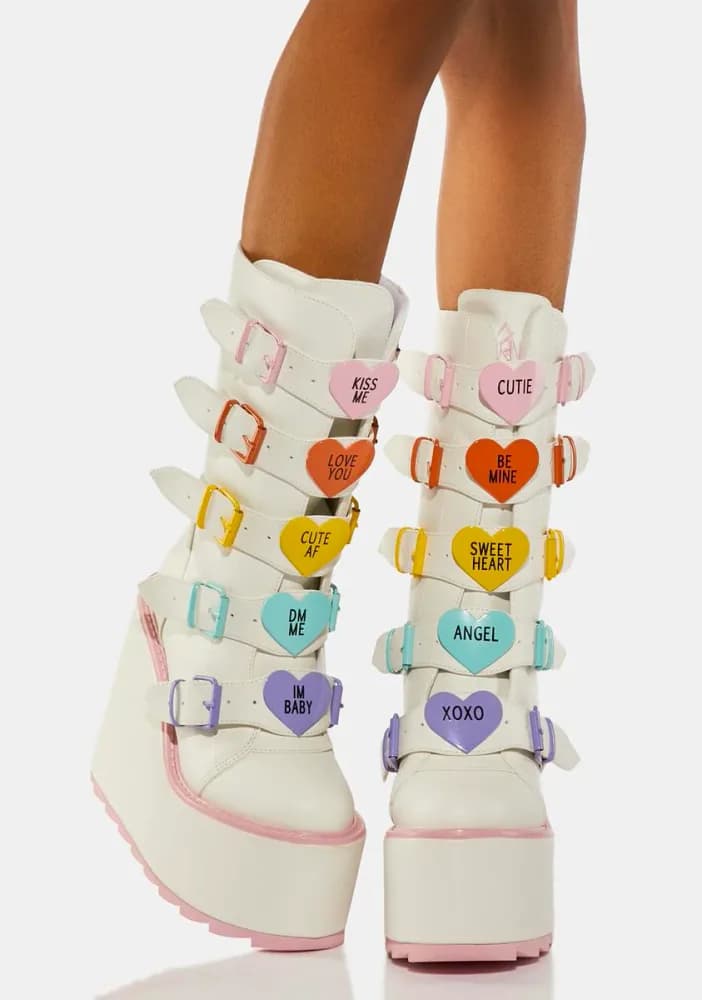 Dune Valentine Boots