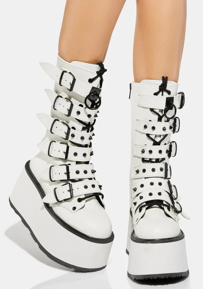 Pure Prizm Heist Buckle Boots