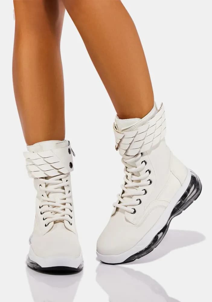 Flyh Fleet Color Changing Ankle Boots