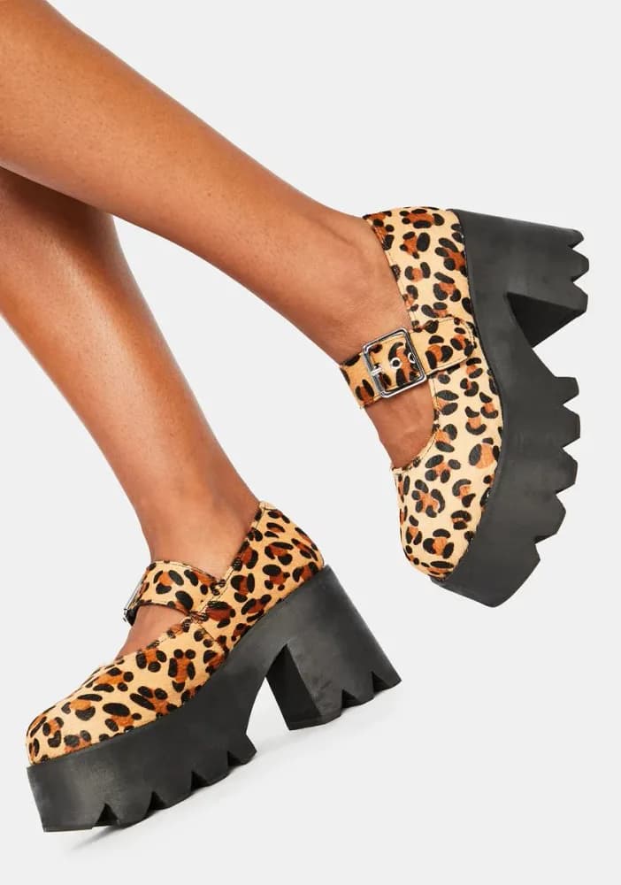 Prowler Platform Mary Janes
