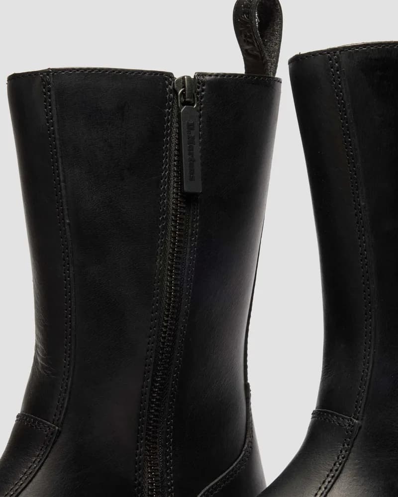 Rejena Old Harness Leather Boots