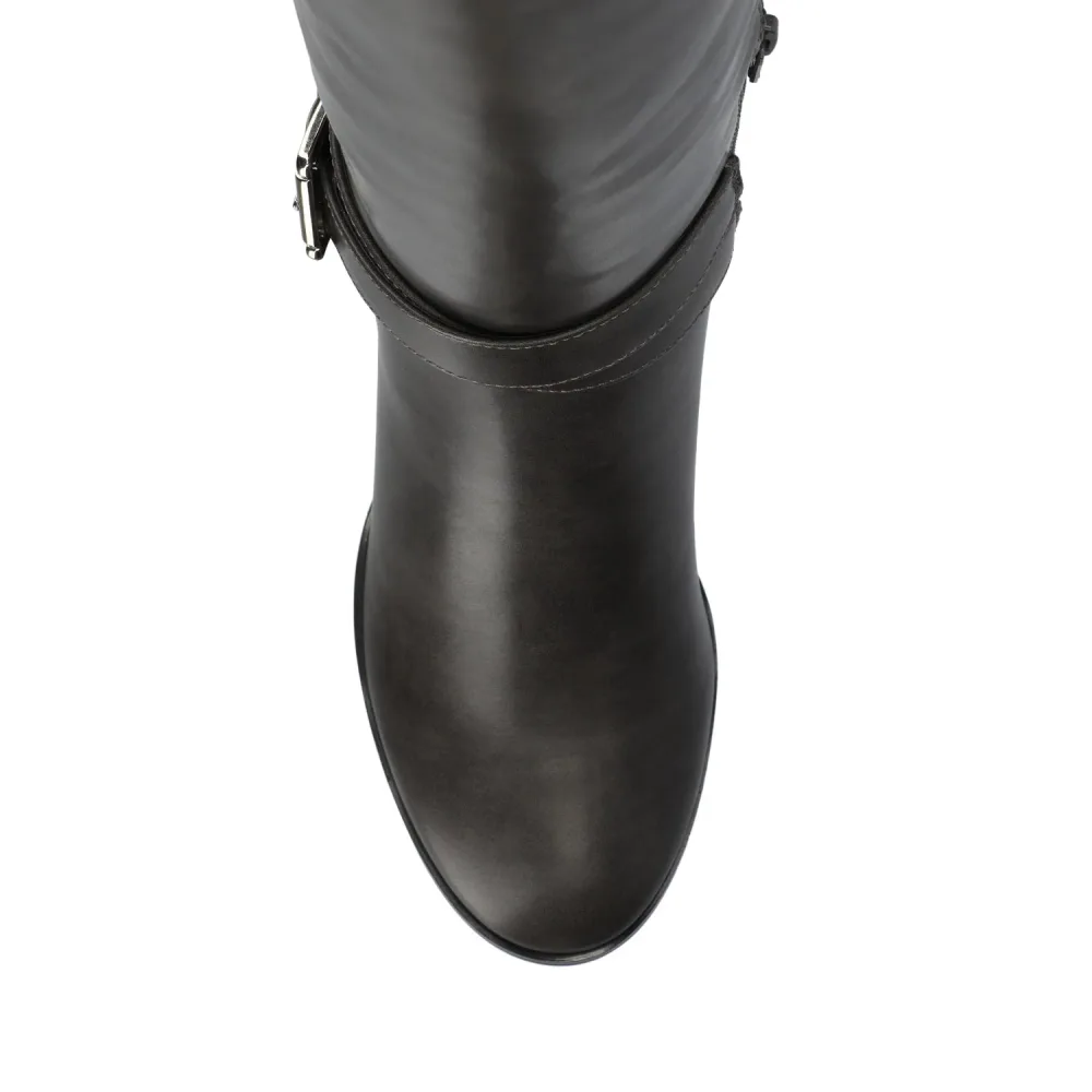 AVALONN KNEE HIGH DRESS BOOTS