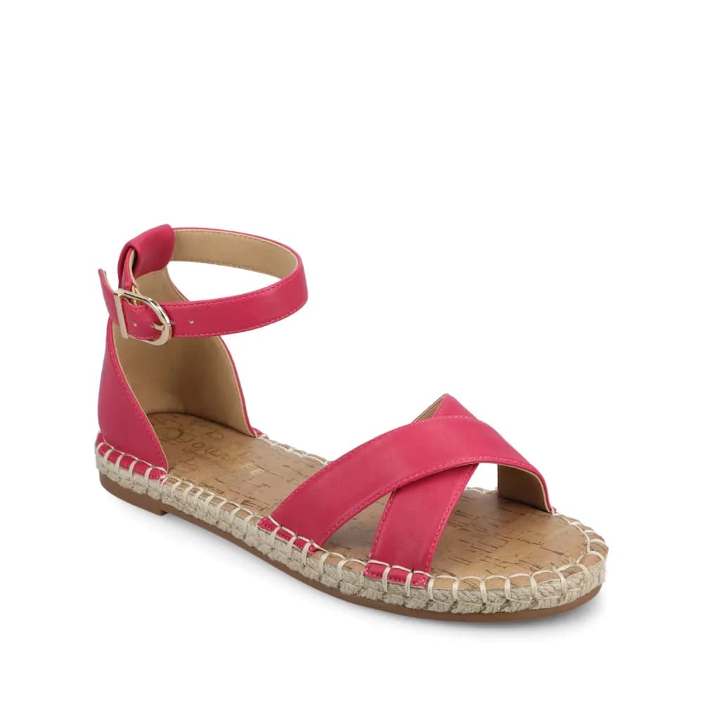 LYDDIA ESPADRILLE SANDALS IN WIDE