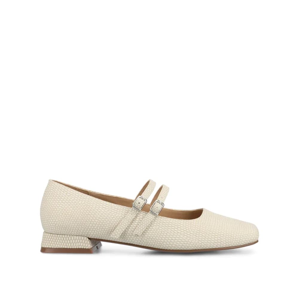 GREDAH MARY JANE DRESS FLATS IN WIDE