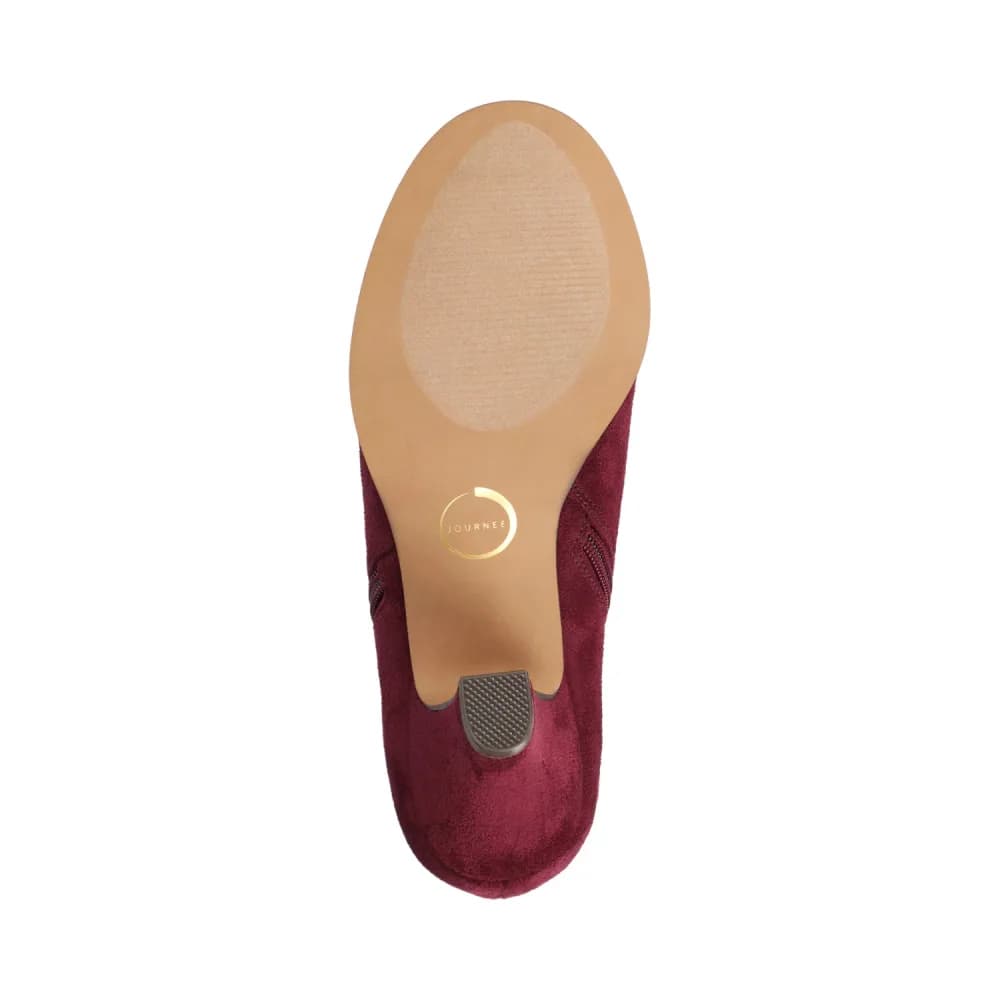 SANZI ZIP-UP BOOTIES IN WIDE