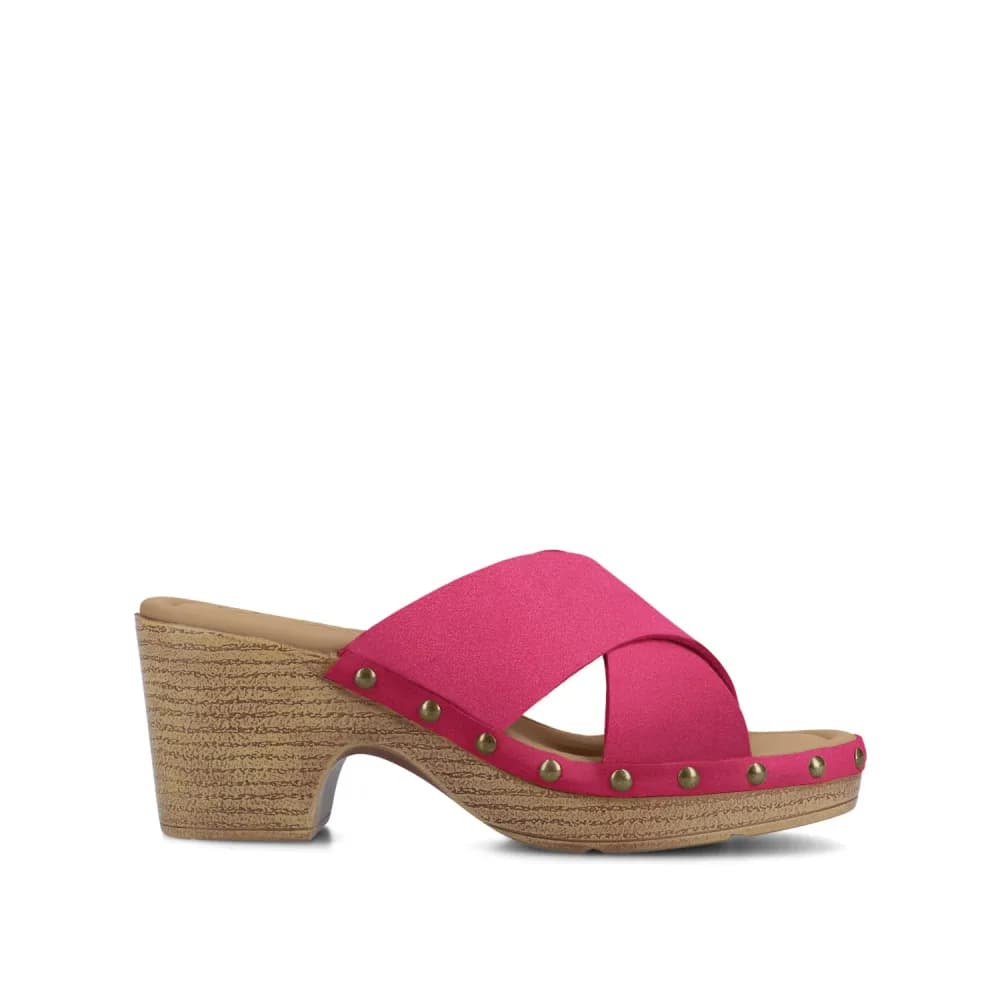 SILVANA CLOG SANDALS