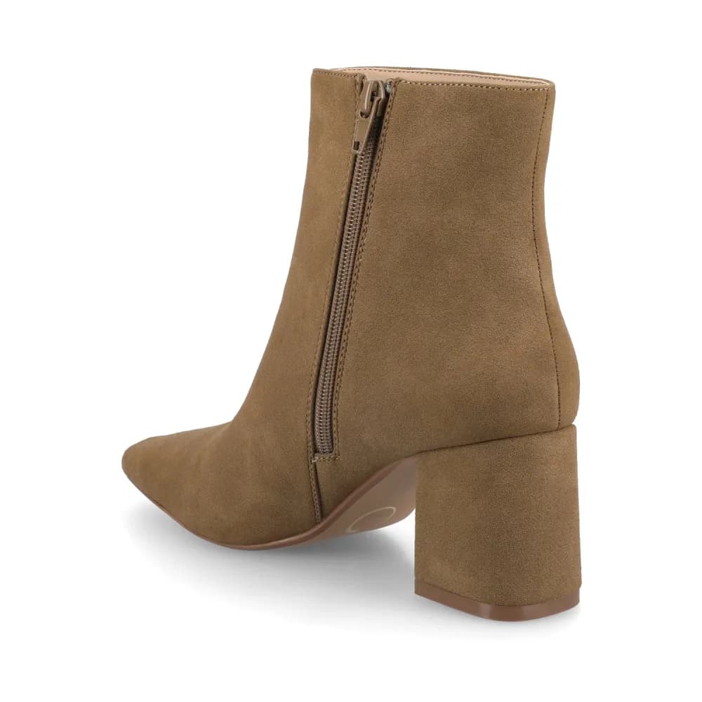 HAYLINN SQUARE TOE BOOTIES IN WIDE WIDTH