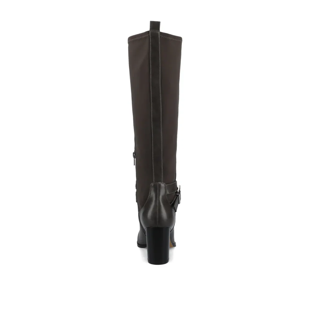 AVALONN KNEE HIGH DRESS BOOTS