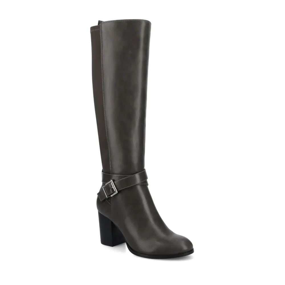 AVALONN KNEE HIGH DRESS BOOTS