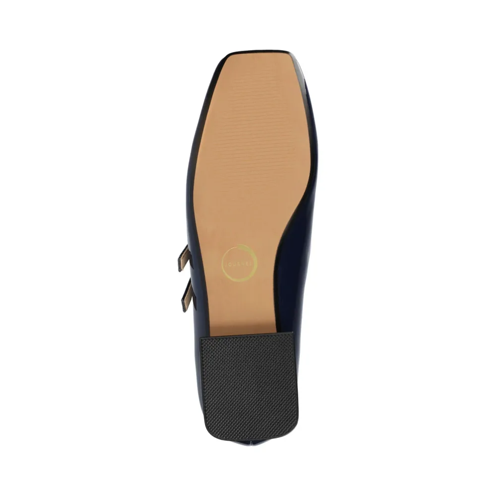 GREDAH MARY JANE DRESS FLATS IN WIDE