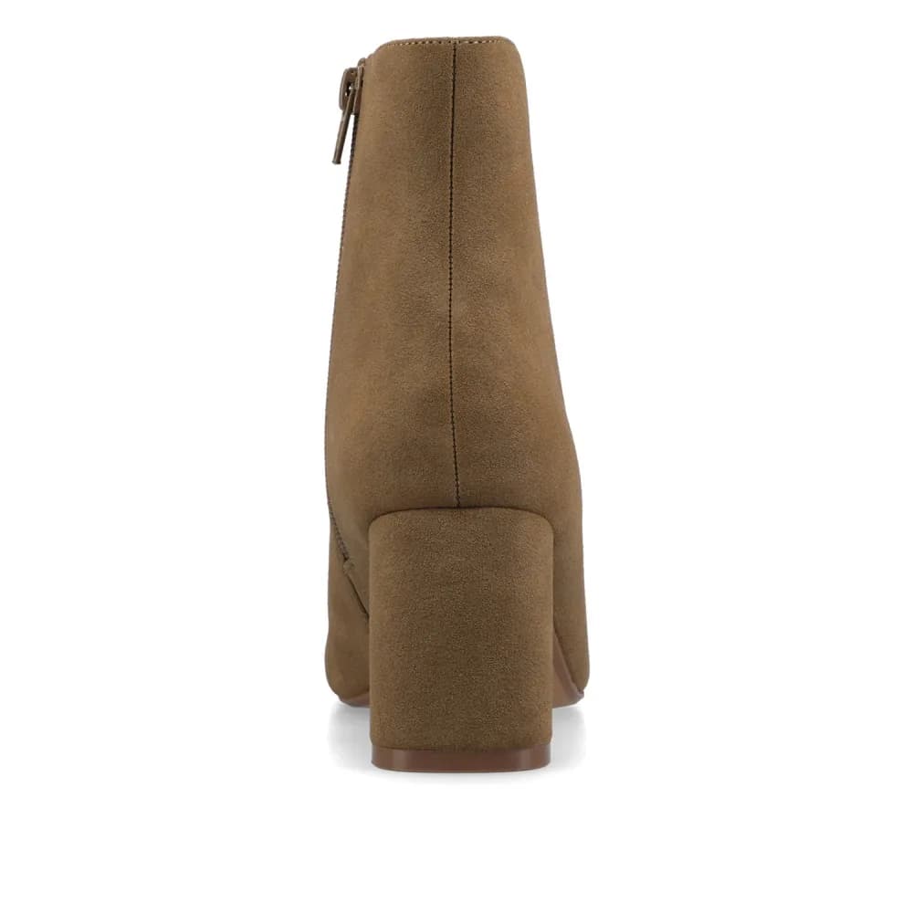 HAYLINN SQUARE TOE BOOTIES IN WIDE WIDTH