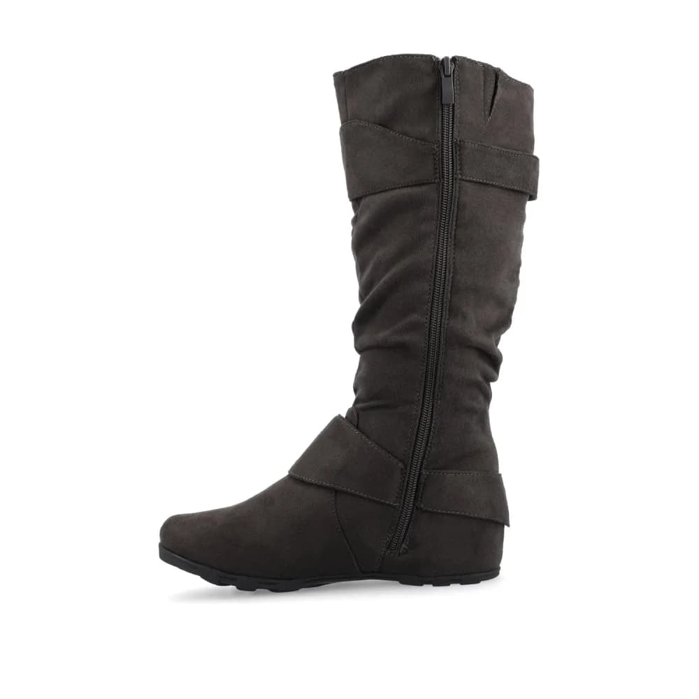 JESTER KNEE HIGH BOOTS IN X-WIDE CALF