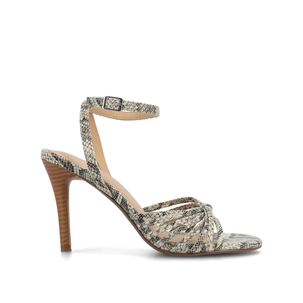 VANITA STILETTO HEELS IN VEGAN LEATHER