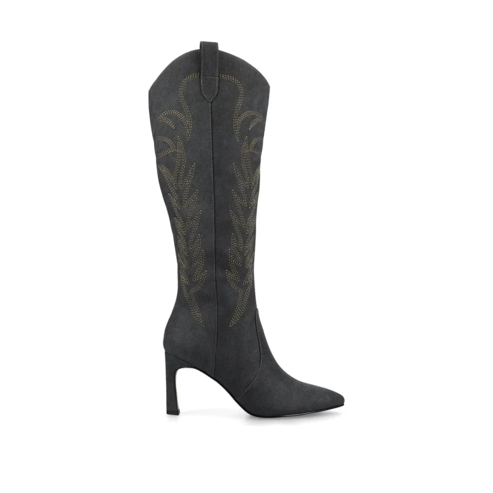 LARAMIE KNEE HIGH WESTERN BOOTS