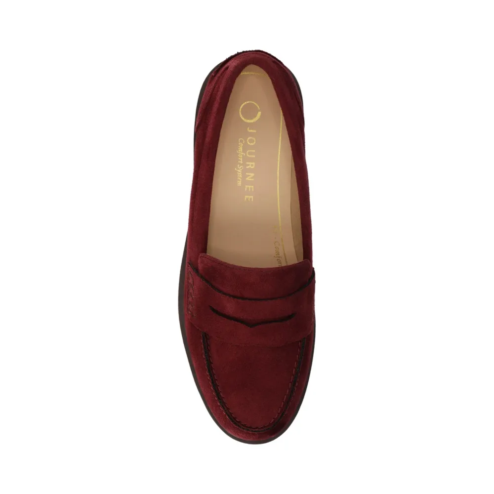 BROOKS OXBLOOD SUEDE