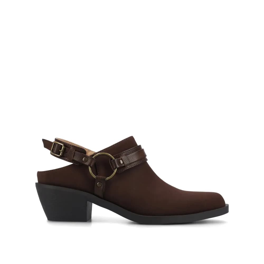 URBANA STRAPPY MULES