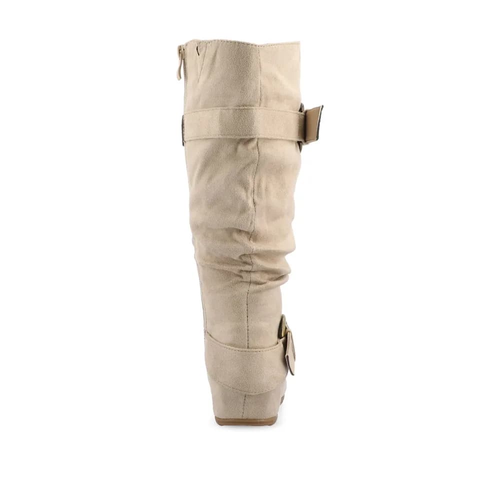 JESTER KNEE HIGH BOOTS IN WIDE CALF