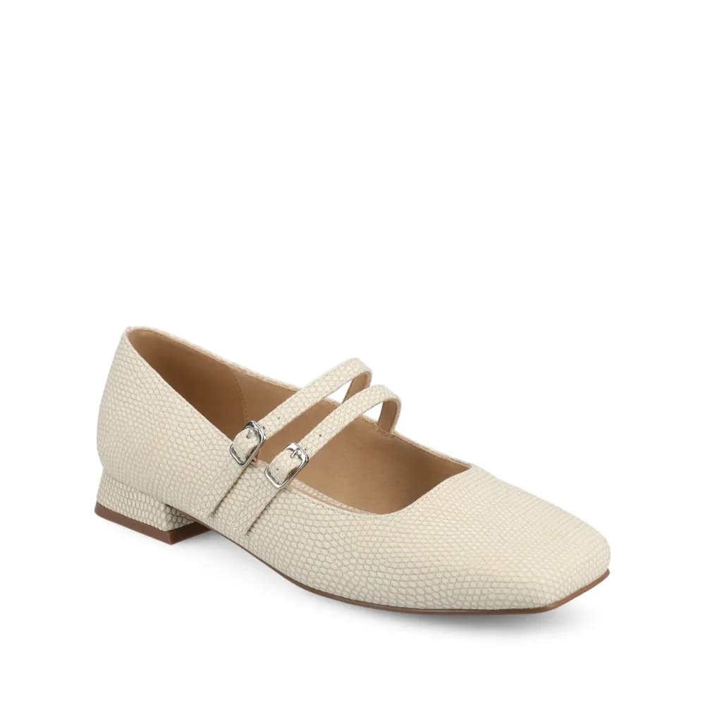 GREDAH MARY JANE DRESS FLATS IN WIDE