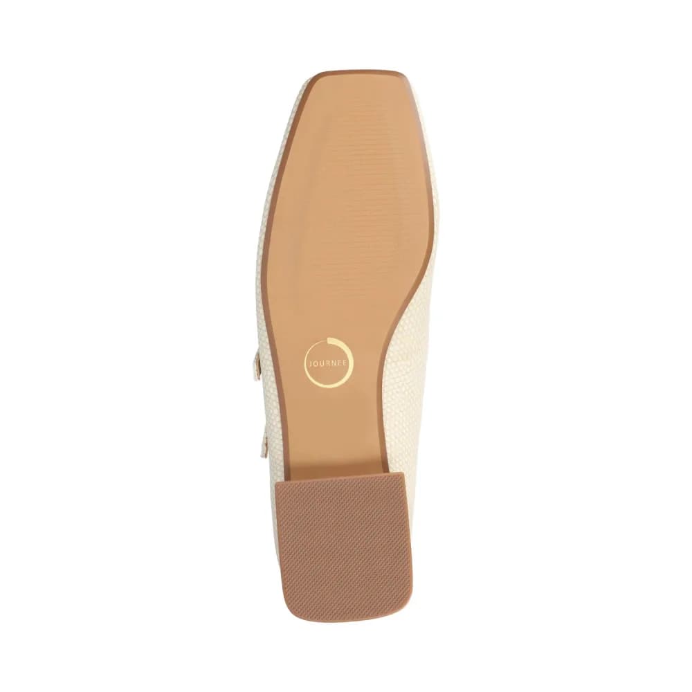 GREDAH MARY JANE DRESS FLATS IN WIDE