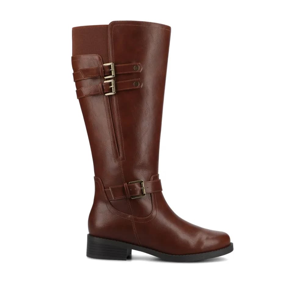 SONNY KNEE HIGH BOOT IN EXTRA WIDE CALF